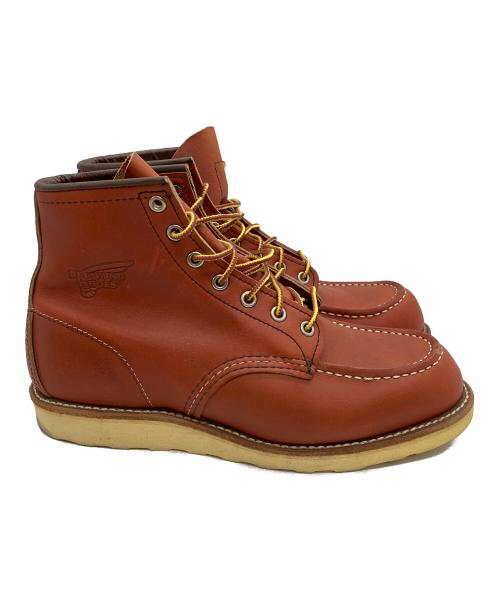RED WING（レッドウィング）RED WING (レッドウィング) アイリッシュセッター ブラウン サイズ:26cmの古着・服飾アイテム