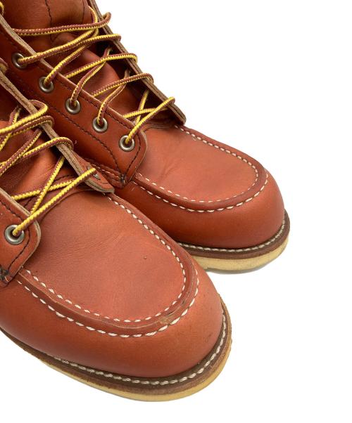 RED WING（レッドウィング）RED WING (レッドウィング) アイリッシュセッター ブラウン サイズ:26cmの古着・服飾アイテム