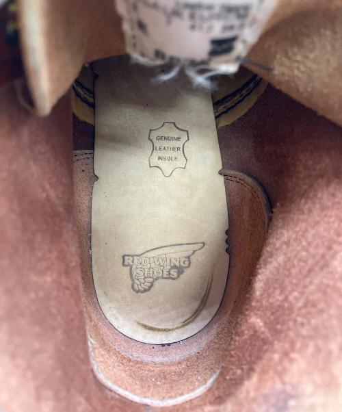 RED WING（レッドウィング）RED WING (レッドウィング) アイリッシュセッター ブラウン サイズ:26cmの古着・服飾アイテム