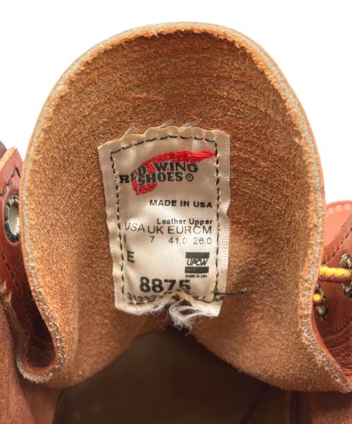 RED WING（レッドウィング）RED WING (レッドウィング) アイリッシュセッター ブラウン サイズ:26cmの古着・服飾アイテム