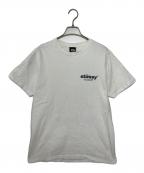 stussyステューシー）の古着「ガムボール　半袖カットソー」｜ホワイト