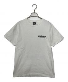 stussy（ステューシー）の古着「ガムボール　半袖カットソー」｜ホワイト