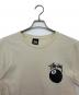stussy (ステューシー) 半袖カットソー 8ボール ベージュ サイズ:S：4000円