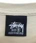 中古・古着 stussy (ステューシー) 半袖カットソー 8ボール ベージュ サイズ:S：4000円
