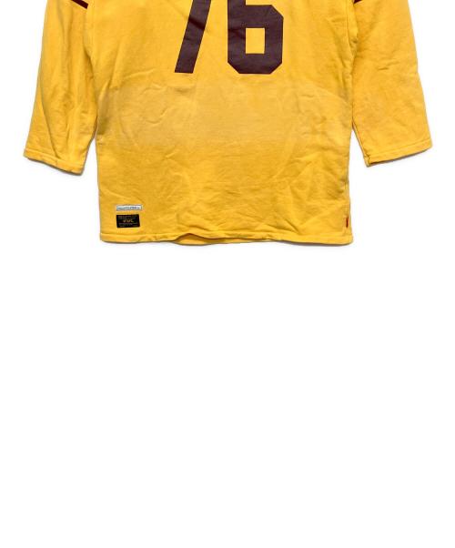 STARTER（スターター）STARTER (スターター) WTAPS (ダブルタップス) スウェット ブラウン×イエロー サイズ:不明の古着・服飾アイテム