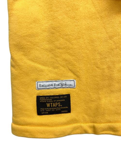 STARTER（スターター）STARTER (スターター) WTAPS (ダブルタップス) スウェット ブラウン×イエロー サイズ:不明の古着・服飾アイテム