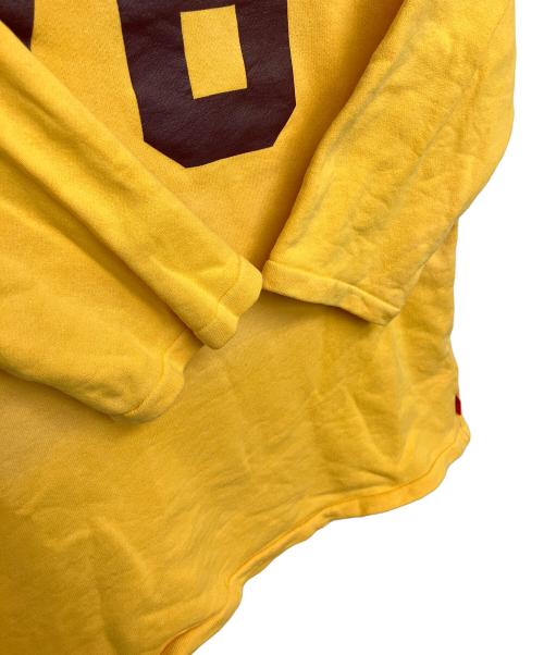 STARTER（スターター）STARTER (スターター) WTAPS (ダブルタップス) スウェット ブラウン×イエロー サイズ:不明の古着・服飾アイテム