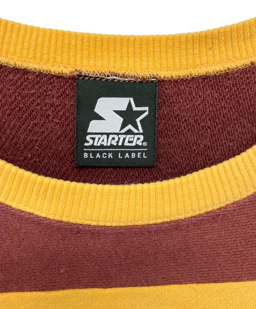 STARTER（スターター）STARTER (スターター) WTAPS (ダブルタップス) スウェット ブラウン×イエロー サイズ:不明の古着・服飾アイテム