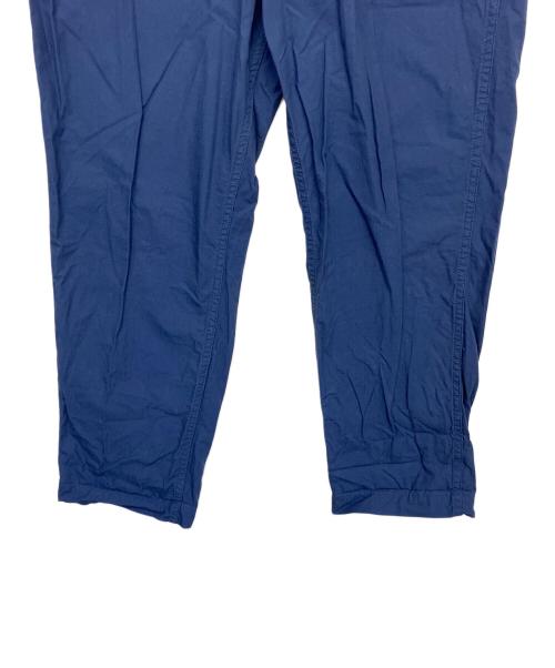 BAMBOO SHOOTS（バンブーシュート）BAMBOO SHOOTS (バンブーシュート) ベイカーパンツ ブルー サイズ:Mの古着・服飾アイテム