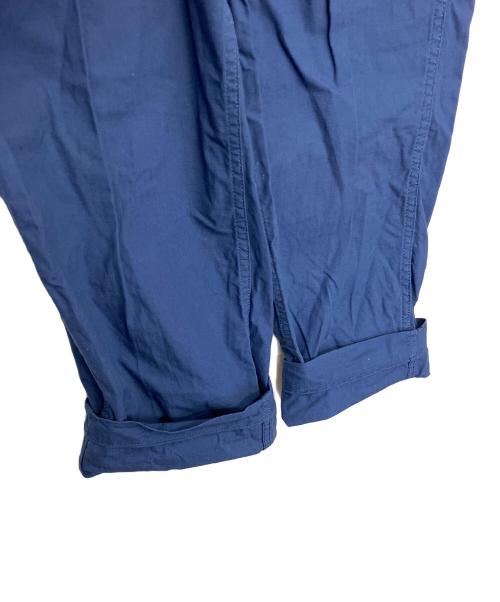 BAMBOO SHOOTS（バンブーシュート）BAMBOO SHOOTS (バンブーシュート) ベイカーパンツ ブルー サイズ:Mの古着・服飾アイテム