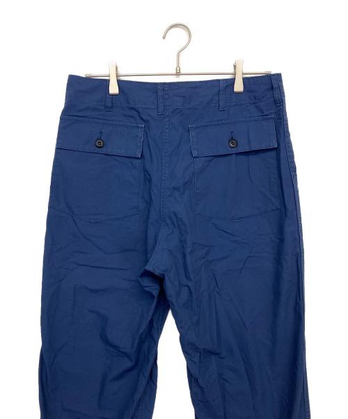 BAMBOO SHOOTS（バンブーシュート）BAMBOO SHOOTS (バンブーシュート) ベイカーパンツ ブルー サイズ:Mの古着・服飾アイテム