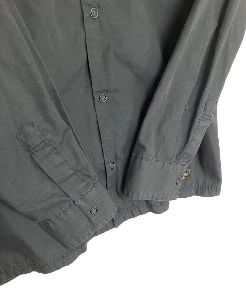 NEIGHBORHOOD（ネイバーフッド）NEIGHBORHOOD (ネイバーフッド) 長袖シャツ ブラック サイズ:Sの古着・服飾アイテム