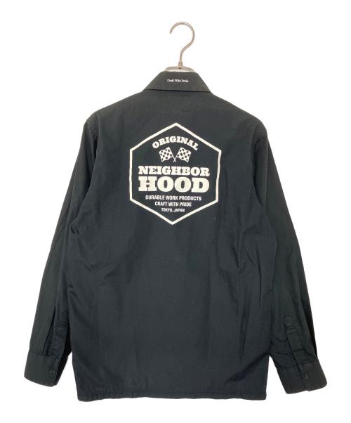 NEIGHBORHOOD（ネイバーフッド）NEIGHBORHOOD (ネイバーフッド) 長袖シャツ ブラック サイズ:Sの古着・服飾アイテム