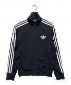 adidasアディダス）の古着「トラックジャージ」｜ブラック