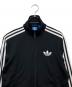 adidas (アディダス) トラックジャージ ブラック サイズ:S：6000円