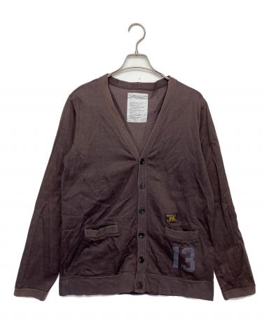 中古・古着通販】WTAPS (ダブルタップス) 薄手カーディガン ブラウン