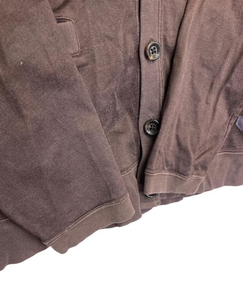 WTAPS（ダブルタップス）WTAPS (ダブルタップス) 薄手カーディガン ブラウン サイズ:2の古着・服飾アイテム