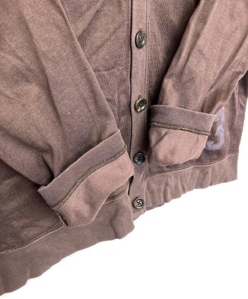 WTAPS（ダブルタップス）WTAPS (ダブルタップス) 薄手カーディガン ブラウン サイズ:2の古着・服飾アイテム