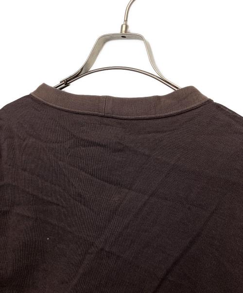 WTAPS（ダブルタップス）WTAPS (ダブルタップス) 薄手カーディガン ブラウン サイズ:2の古着・服飾アイテム