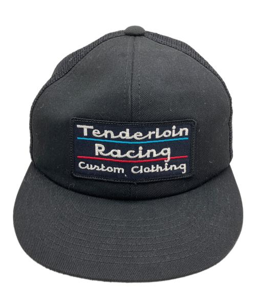 TENDERLOIN（テンダーロイン）TENDERLOIN (テンダーロイン) キャップ ブラック サイズ:FREEの古着・服飾アイテム