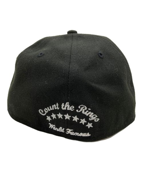 SUPREME（シュプリーム）SUPREME (シュプリーム) New Era (ニューエラ) 59FIFTY UNDISPUTED BOX LOGO② ブラック サイズ:58.7cmの古着・服飾アイテム