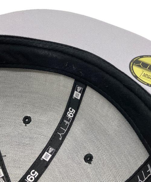 SUPREME（シュプリーム）SUPREME (シュプリーム) New Era (ニューエラ) 59FIFTY UNDISPUTED BOX LOGO② ブラック サイズ:58.7cmの古着・服飾アイテム