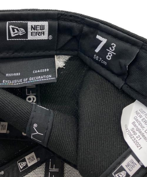 SUPREME（シュプリーム）SUPREME (シュプリーム) New Era (ニューエラ) 59FIFTY UNDISPUTED BOX LOGO② ブラック サイズ:58.7cmの古着・服飾アイテム