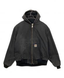 CarHartt（カーハート）の古着「アクティブジャケット　古着星タグ80s」｜ブラック