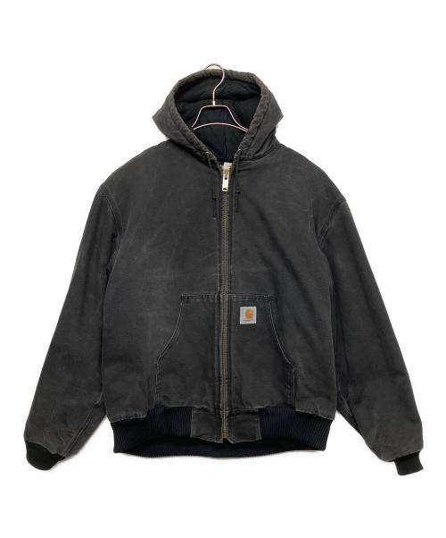 CarHartt（カーハート）CarHartt (カーハート) アクティブジャケット　古着星タグ80s ブラック サイズ:不明の古着・服飾アイテム