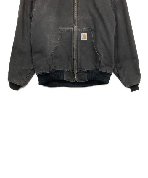 CarHartt（カーハート）CarHartt (カーハート) アクティブジャケット　古着星タグ80s ブラック サイズ:不明の古着・服飾アイテム