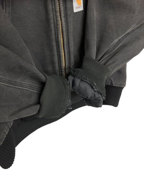 CarHartt（カーハート）CarHartt (カーハート) アクティブジャケット　古着星タグ80s ブラック サイズ:不明の古着・服飾アイテム
