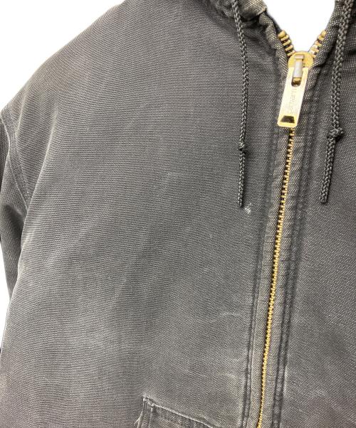 CarHartt（カーハート）CarHartt (カーハート) アクティブジャケット　古着星タグ80s ブラック サイズ:不明の古着・服飾アイテム