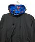 中古・古着 KENZO (ケンゾー) リバーシブルジャケット 19SS ブルー×ブラック サイズ:L　：14000円