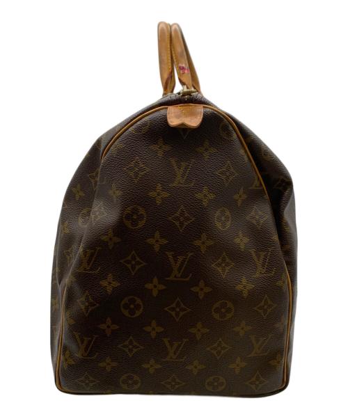 LOUIS VUITTON（ルイ ヴィトン）LOUIS VUITTON (ルイ ヴィトン) トラベルバッグ　キーポル50 ブラウンの古着・服飾アイテム