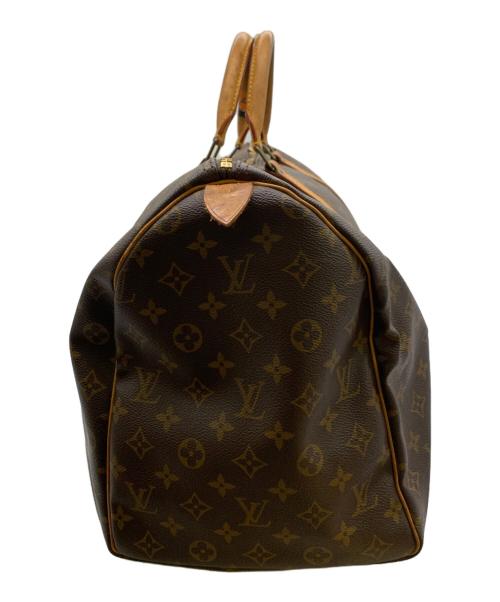 LOUIS VUITTON（ルイ ヴィトン）LOUIS VUITTON (ルイ ヴィトン) トラベルバッグ　キーポル50 ブラウンの古着・服飾アイテム