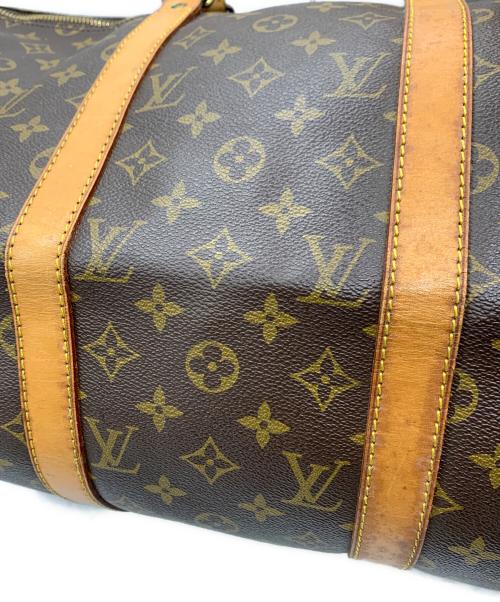 LOUIS VUITTON（ルイ ヴィトン）LOUIS VUITTON (ルイ ヴィトン) トラベルバッグ　キーポル50 ブラウンの古着・服飾アイテム