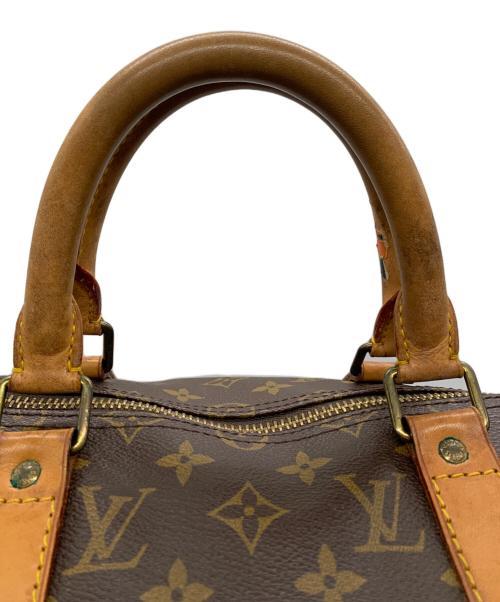 LOUIS VUITTON（ルイ ヴィトン）LOUIS VUITTON (ルイ ヴィトン) トラベルバッグ　キーポル50 ブラウンの古着・服飾アイテム