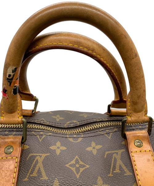 LOUIS VUITTON（ルイ ヴィトン）LOUIS VUITTON (ルイ ヴィトン) トラベルバッグ　キーポル50 ブラウンの古着・服飾アイテム