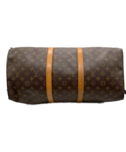 LOUIS VUITTON（ルイ ヴィトン）LOUIS VUITTON (ルイ ヴィトン) トラベルバッグ　キーポル50 ブラウンの古着・服飾アイテム
