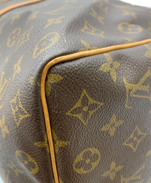 LOUIS VUITTON（ルイ ヴィトン）LOUIS VUITTON (ルイ ヴィトン) トラベルバッグ　キーポル50 ブラウンの古着・服飾アイテム