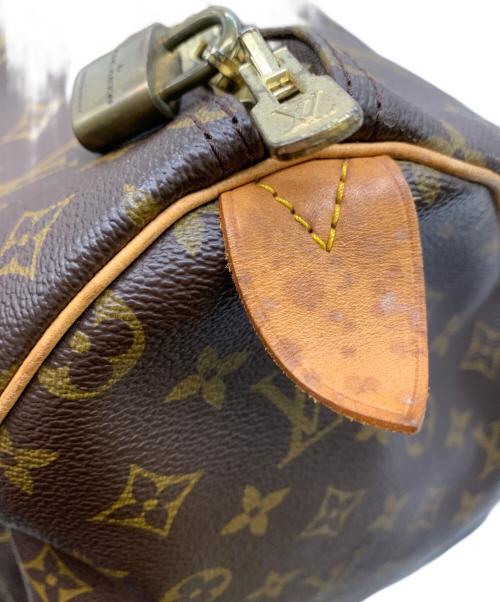 LOUIS VUITTON（ルイ ヴィトン）LOUIS VUITTON (ルイ ヴィトン) トラベルバッグ　キーポル50 ブラウンの古着・服飾アイテム