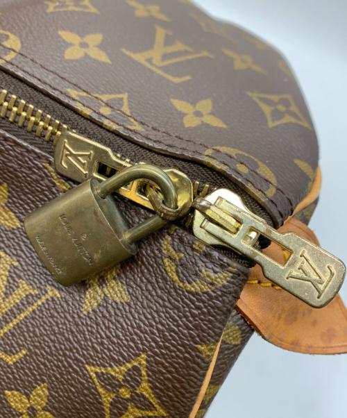 LOUIS VUITTON（ルイ ヴィトン）LOUIS VUITTON (ルイ ヴィトン) トラベルバッグ　キーポル50 ブラウンの古着・服飾アイテム