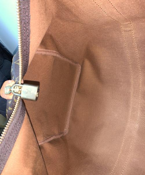 LOUIS VUITTON（ルイ ヴィトン）LOUIS VUITTON (ルイ ヴィトン) トラベルバッグ　キーポル50 ブラウンの古着・服飾アイテム