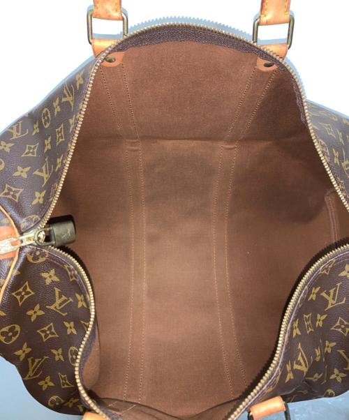 LOUIS VUITTON（ルイ ヴィトン）LOUIS VUITTON (ルイ ヴィトン) トラベルバッグ　キーポル50 ブラウンの古着・服飾アイテム
