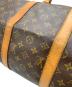 中古・古着 LOUIS VUITTON (ルイ ヴィトン) トラベルバッグ　キーポル50 ブラウン：55000円