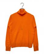 TAKASHIMAYA高島屋）の古着「薄手ニット」｜オレンジ