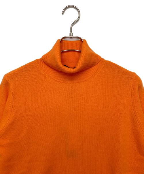 TAKASHIMAYA（高島屋）TAKASHIMAYA (高島屋) 薄手ニット オレンジ サイズ:L　 未使用品の古着・服飾アイテム