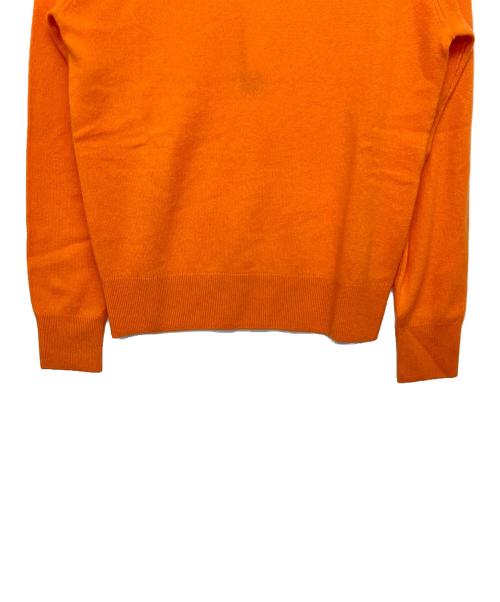 TAKASHIMAYA（高島屋）TAKASHIMAYA (高島屋) 薄手ニット オレンジ サイズ:L　 未使用品の古着・服飾アイテム