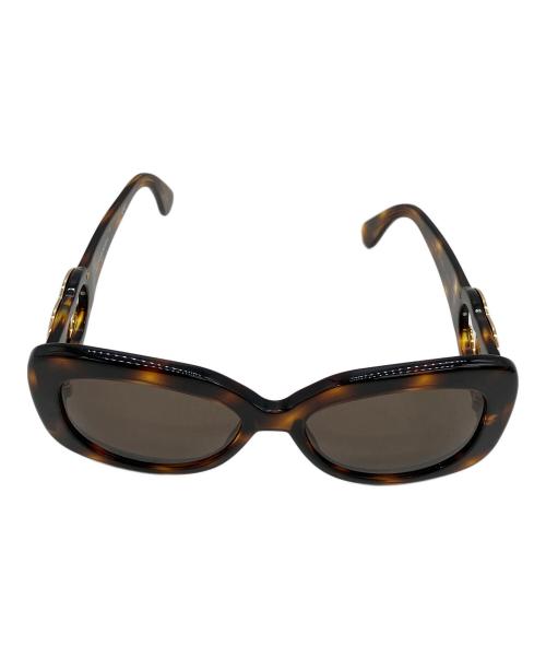 CHANEL（シャネル）CHANEL (シャネル) ココマークサングラス ブラウンの古着・服飾アイテム