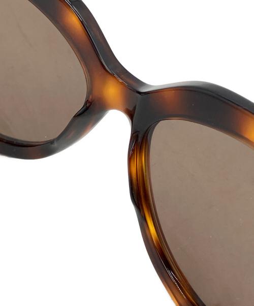 CHANEL（シャネル）CHANEL (シャネル) ココマークサングラス ブラウンの古着・服飾アイテム